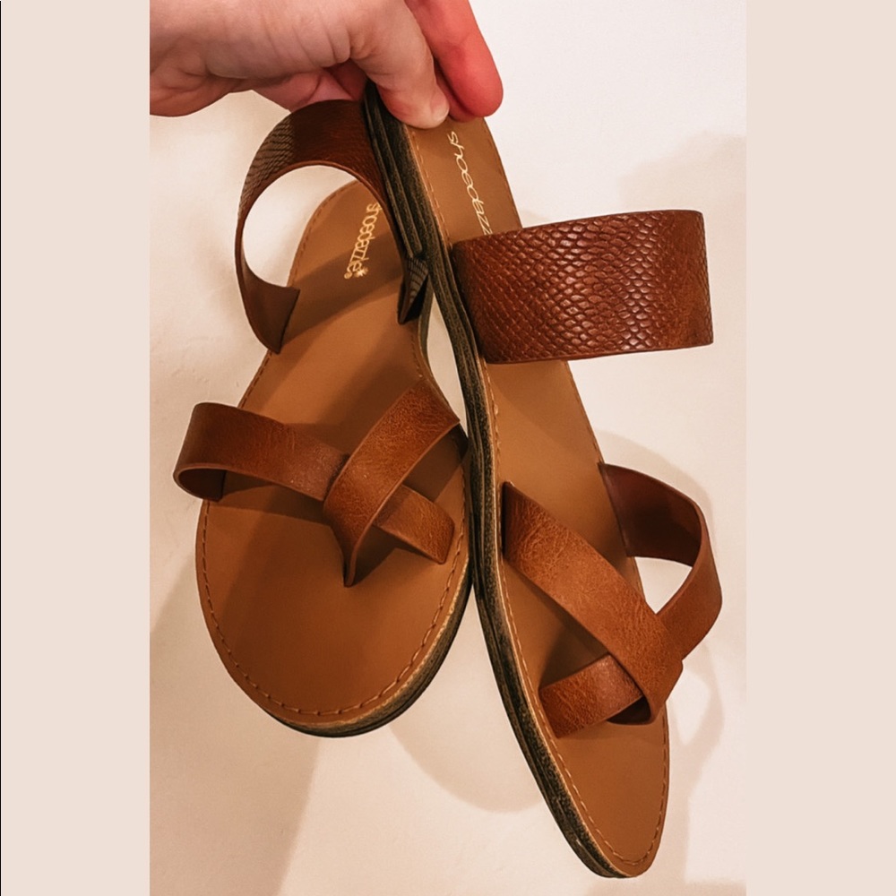 Vegan Leather Sandals